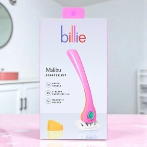 billie Malibu Razor Starter Kit! Brand New in Box!